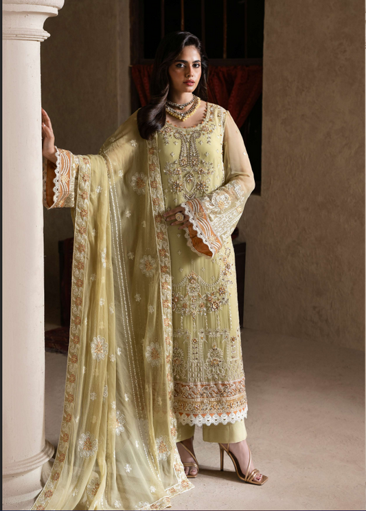 Husnaara - Azu By Ahmad Embroideries Volume 17