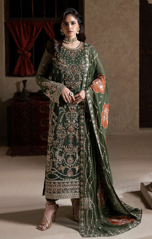 Mehrunisa - Azu By Ahmad Embroideries Volume 17