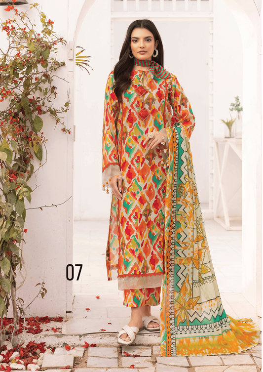 Design # 7 - FLORAL
