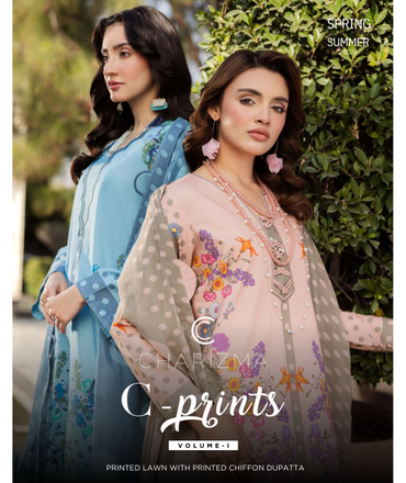 Charizma C Prints Vol-01 2025