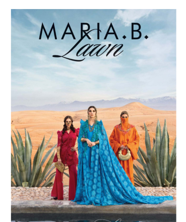 Maria B luxury Lawn 2025
