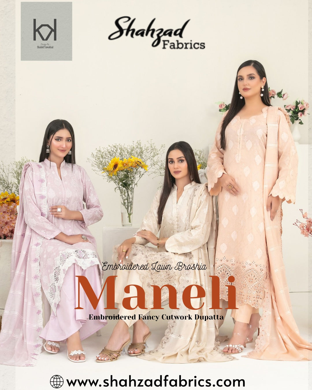 MANELI BY TAWAKKAL FABRICS