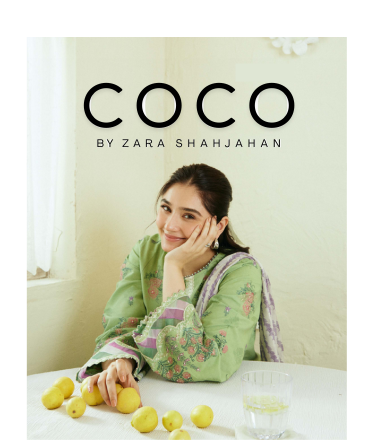 COCO BY ZARA SHAH JAHAN