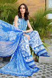 3 Piece Unstitched Printed Lawn Suit | MPT-2504-B - MARIA.B