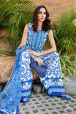 3 Piece Unstitched Printed Lawn Suit | MPT-2504-B - MARIA.B