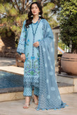 3-PC Unstitched Printed Lawn Collection CP5-09 - CHARIZMA