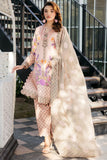 3-PC Unstitched Printed Lawn Collection CP5-08 - CHARIZMA