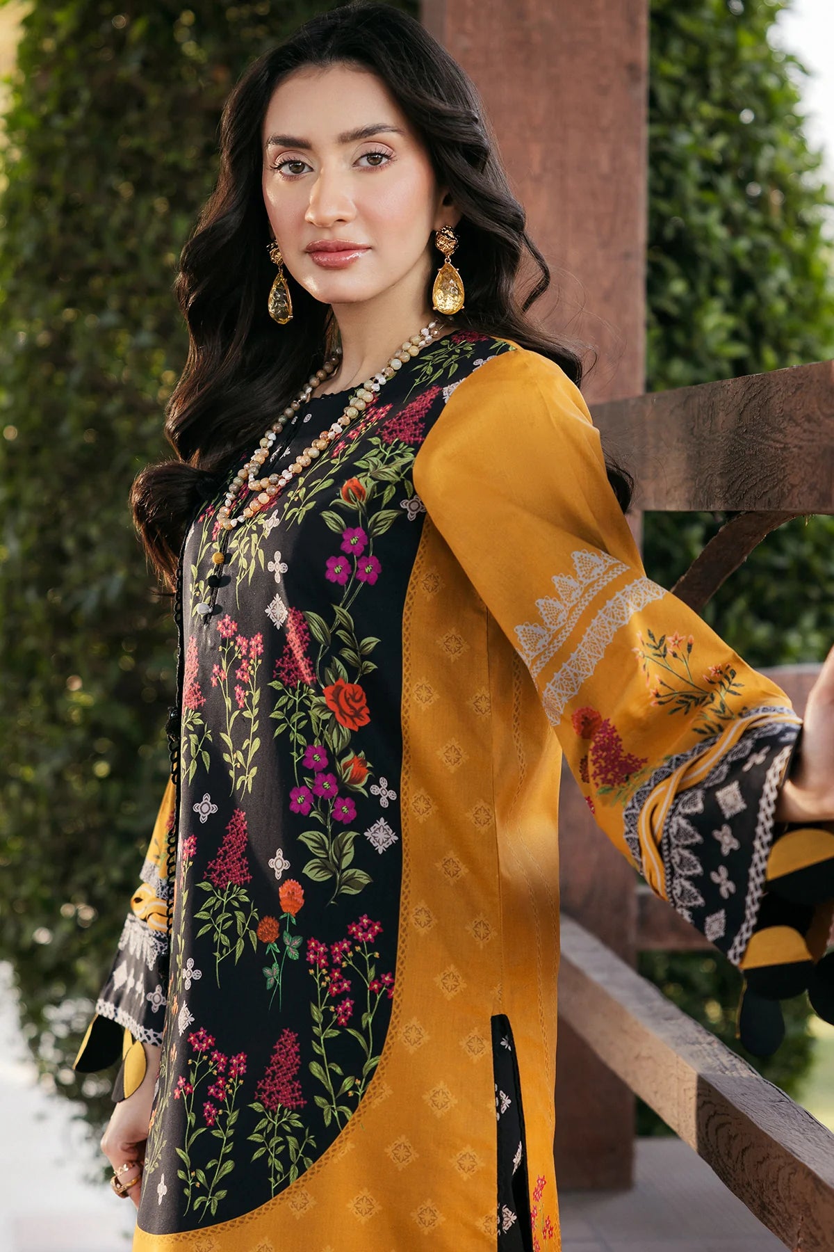 3-PC Unstitched Printed Lawn Collection CP5-10 - CHARIZMA