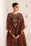 EMBROIDERED CHIFFON CH14-07 UNSTITCHED - Baroque