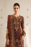 EMBROIDERED CHIFFON CH14-07 UNSTITCHED - Baroque