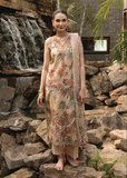 Flora by Sanam Saeed Embroidered Lawn Collection 2025 (D-05)