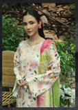 Flora by Sanam Saeed Embroidered Lawn Collection 2025 (D-06)