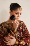 EMBROIDERED CHIFFON CH14-07 UNSTITCHED - Baroque