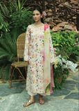 Flora by Sanam Saeed Embroidered Lawn Collection 2025 (D-06)