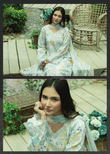 Flora by Sanam Saeed Embroidered Lawn Collection 2025 (D-07)