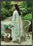 Flora by Sanam Saeed Embroidered Lawn Collection 2025 (D-07)