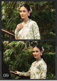 Flora by Sanam Saeed Embroidered Lawn Collection 2025 (D-09)