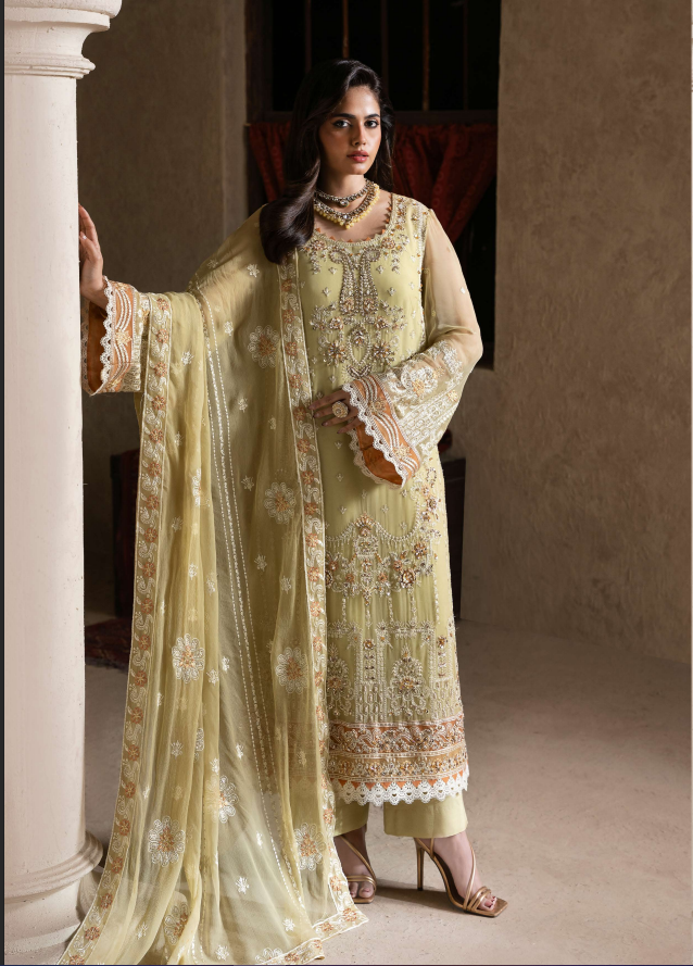 Husnaara - Azu By Ahmad Embroideries Volume 17