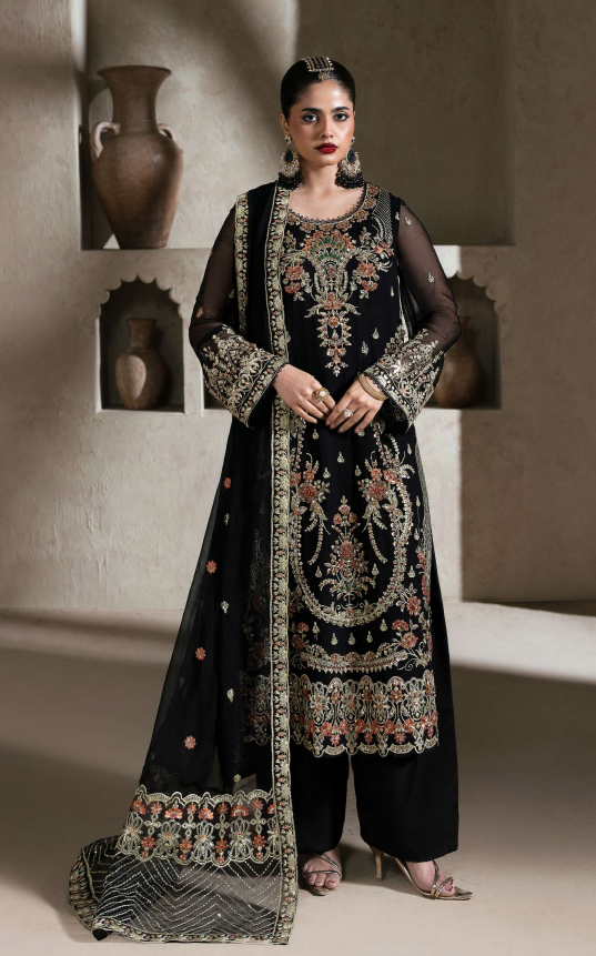 Shamsa - Azu By Ahmad Embroideries Volume 17