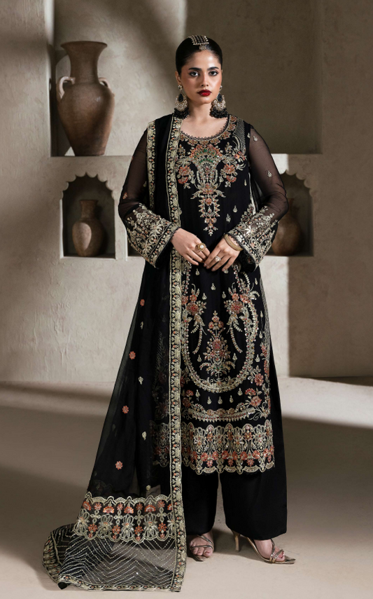 Shamsa - Azu By Ahmad Embroideries Volume 17