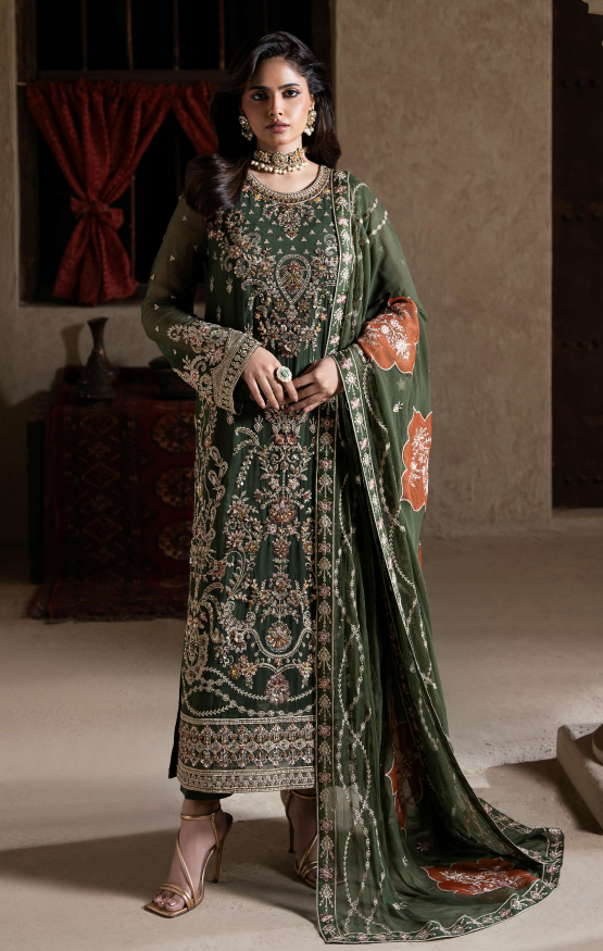 Mehrunisa - Azu By Ahmad Embroideries Volume 17