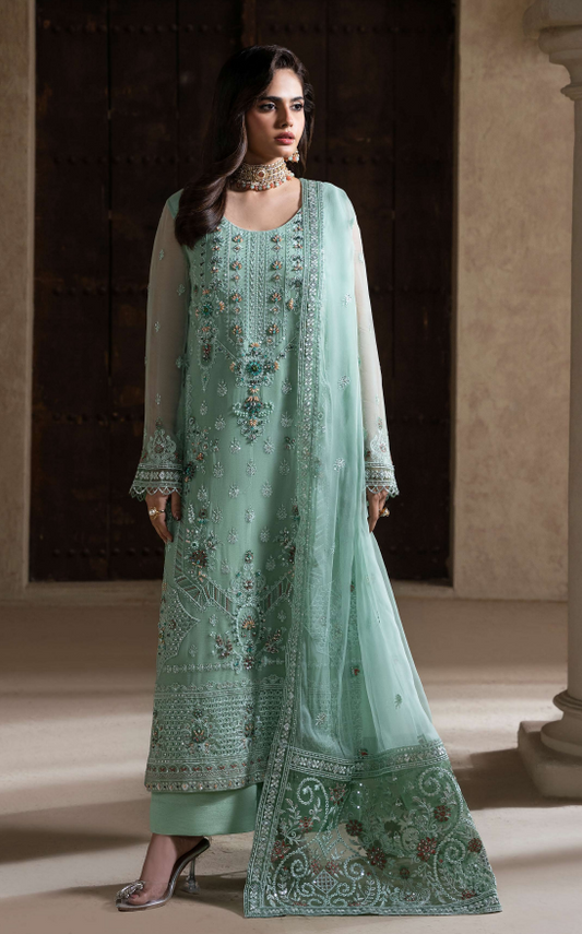 Nazneen - Azu By Ahmad Embroideries Volume 17
