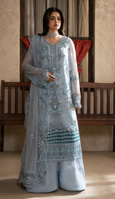 Noorain - Azu By Ahmad Embroideries Volume 17