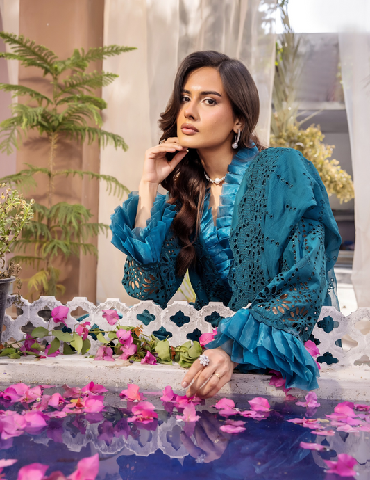 Noor E Chasham by Aalaya Summer Vol 05 '25 D 07 - Aalaya
