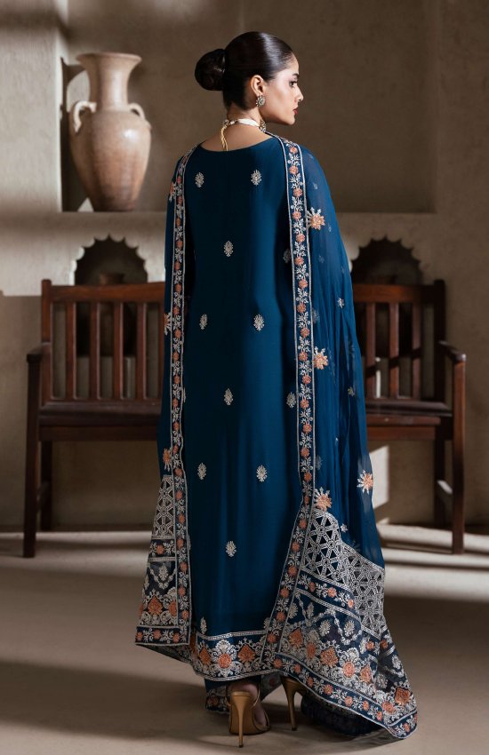 Aysel - Azu By Ahmad Embroideries Volume 17