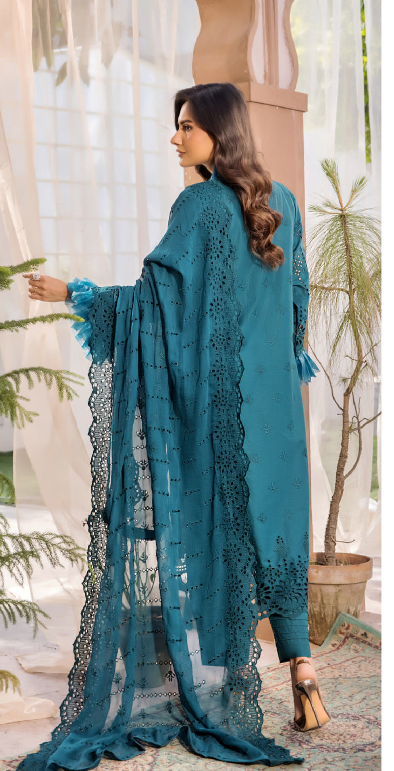 Noor E Chasham by Aalaya Summer Vol 05 '25 D 07 - Aalaya