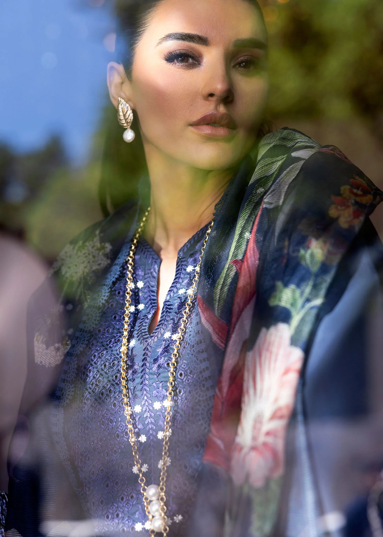 HANGING GARDENS 2-B - Saira Shakira