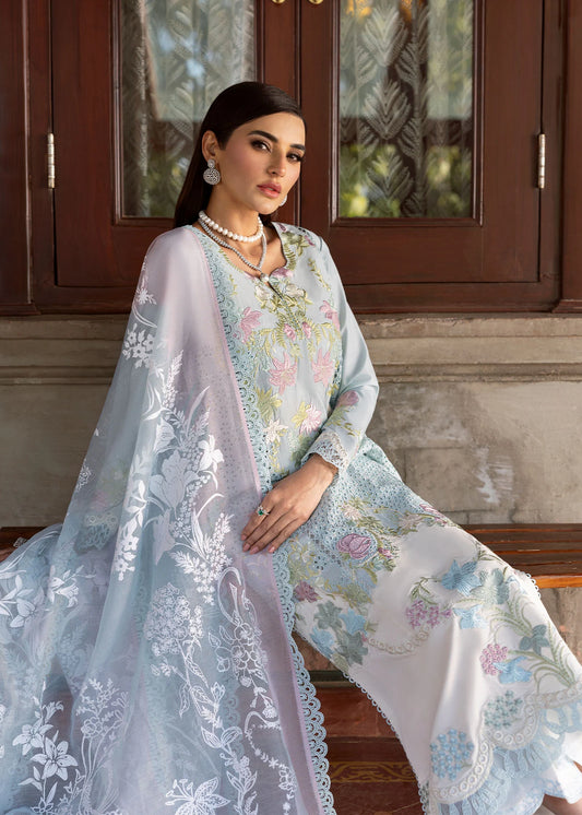 LOTUS REVERIE 4-B - Saira Shakira