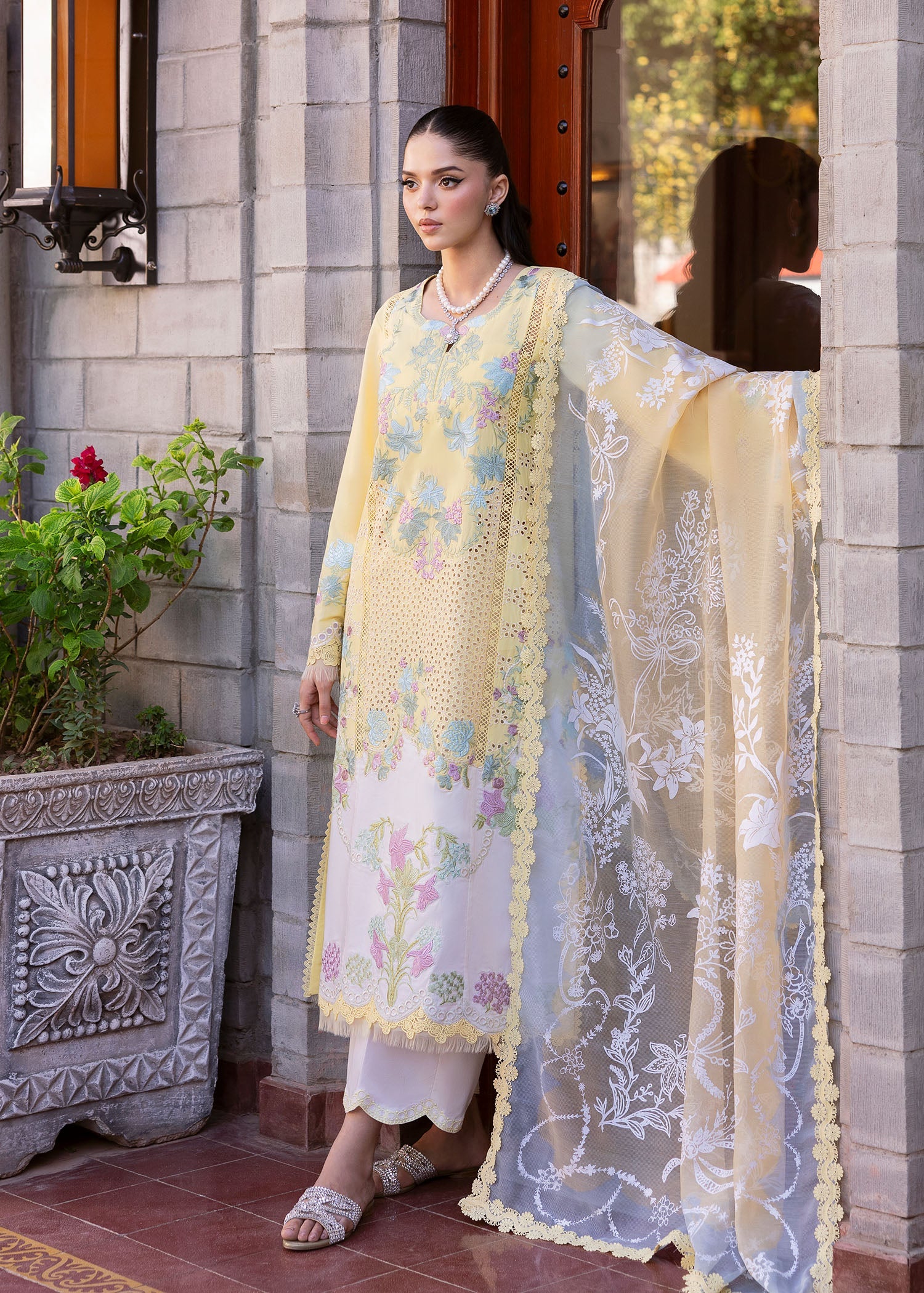 LOTUS REVERIE 4-A - Saira Shakira