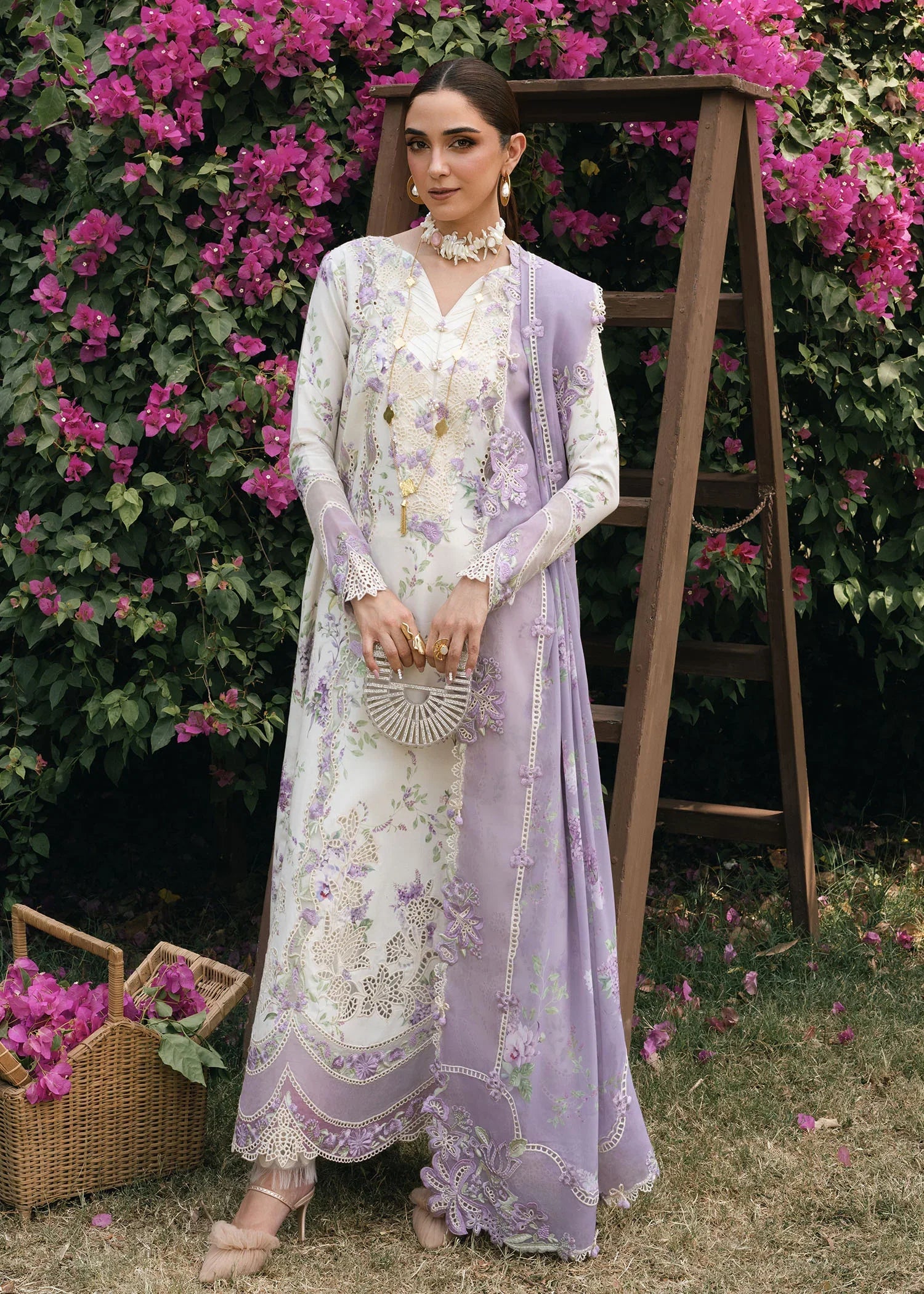 LAVENDER FALL - D5B - Crimson