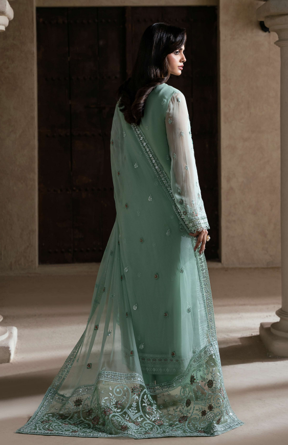 Nazneen - Azu By Ahmad Embroideries Volume 17