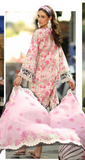 CC6-04 - Charizma Combination Unstitched Lawn Collection Vol-01
