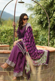 CC6-05 - Charizma Combination Unstitched Lawn Collection Vol-01