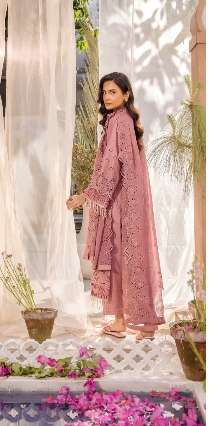 Noor E Chasham by Aalaya Summer Vol 05 '25 D 09
