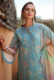 CC6-03 - Charizma Combination Unstitched Lawn Collection Vol-01