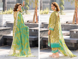 CC6-07 - Charizma Combination Unstitched Lawn Collection Vol-01