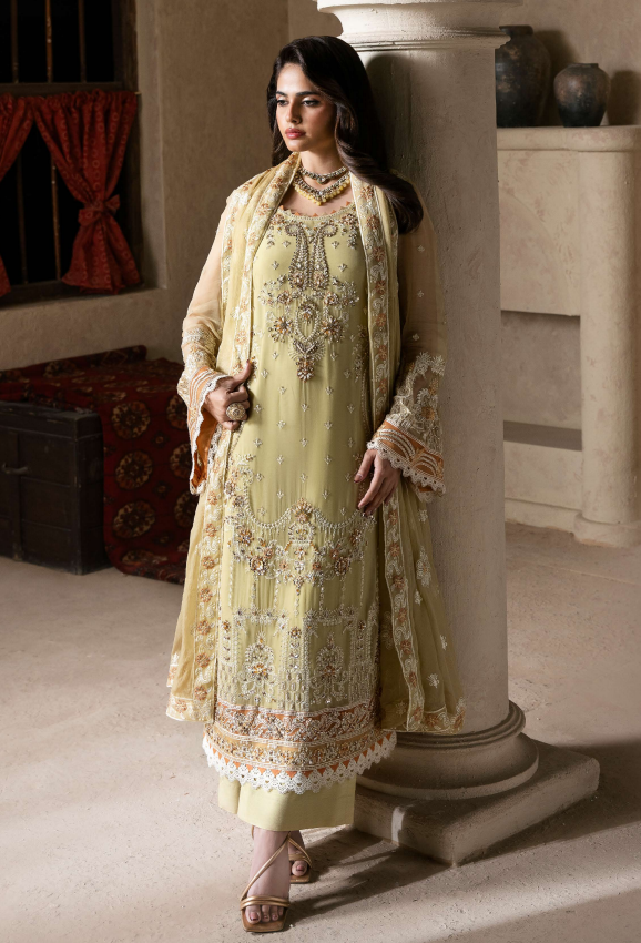 Husnaara - Azu By Ahmad Embroideries Volume 17