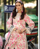 CC6-04 - Charizma Combination Unstitched Lawn Collection Vol-01