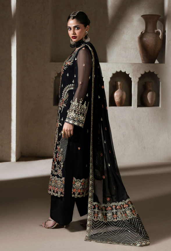 Shamsa - Azu By Ahmad Embroideries Volume 17