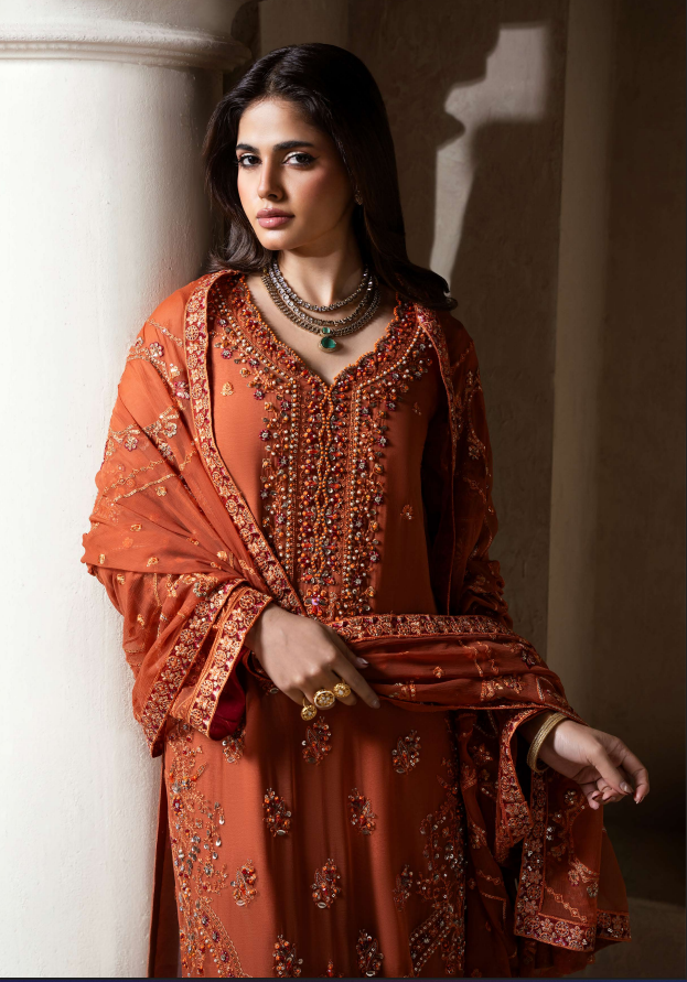 Zarmina - Azu By Ahmad Embroideries Volume 17