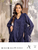 Noor E Chasham by Aalaya Summer Vol 05 '25 D 10 - Aalaya