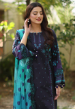 CC6-01 - Charizma Combination Unstitched Lawn Collection Vol-01