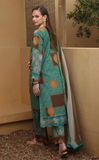 CC6-09 - Charizma Combination Unstitched Lawn Collection Vol-01