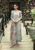 Flora by Sanam Saeed Embroidered Lawn Collection 2025 (D-02)