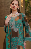 CC6-09 - Charizma Combination Unstitched Lawn Collection Vol-01