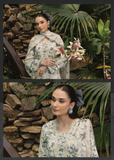 Flora by Sanam Saeed Embroidered Lawn Collection 2025 (D-04)